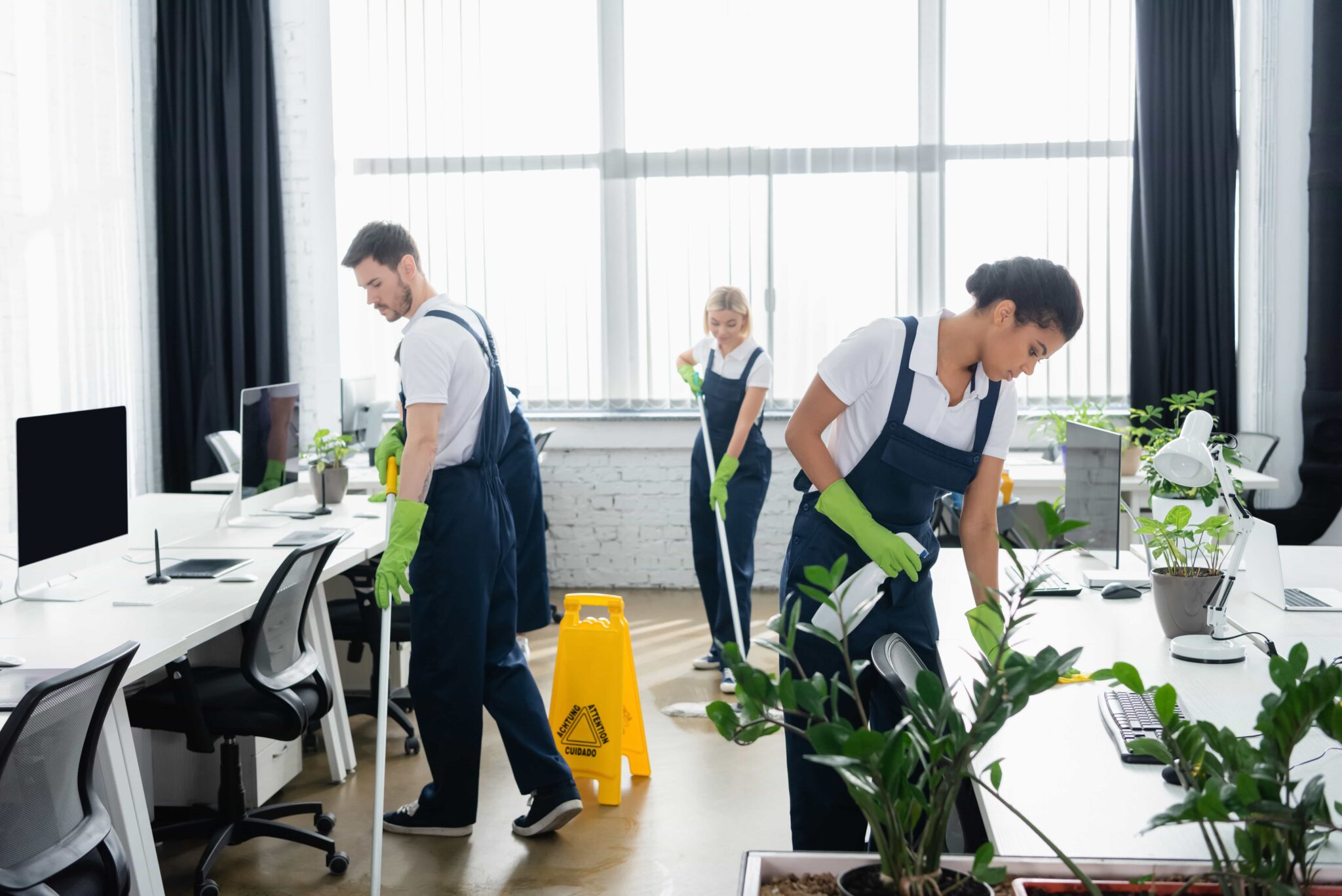 Commercial cleaning services for London Ontario businesses